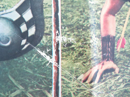 KOLOSSAL I MAGNIFICI MACISTI - D ITALIAN FOTOBUSTA POSTER CHELO ALONSO 1977 - Rendezvous Cinema