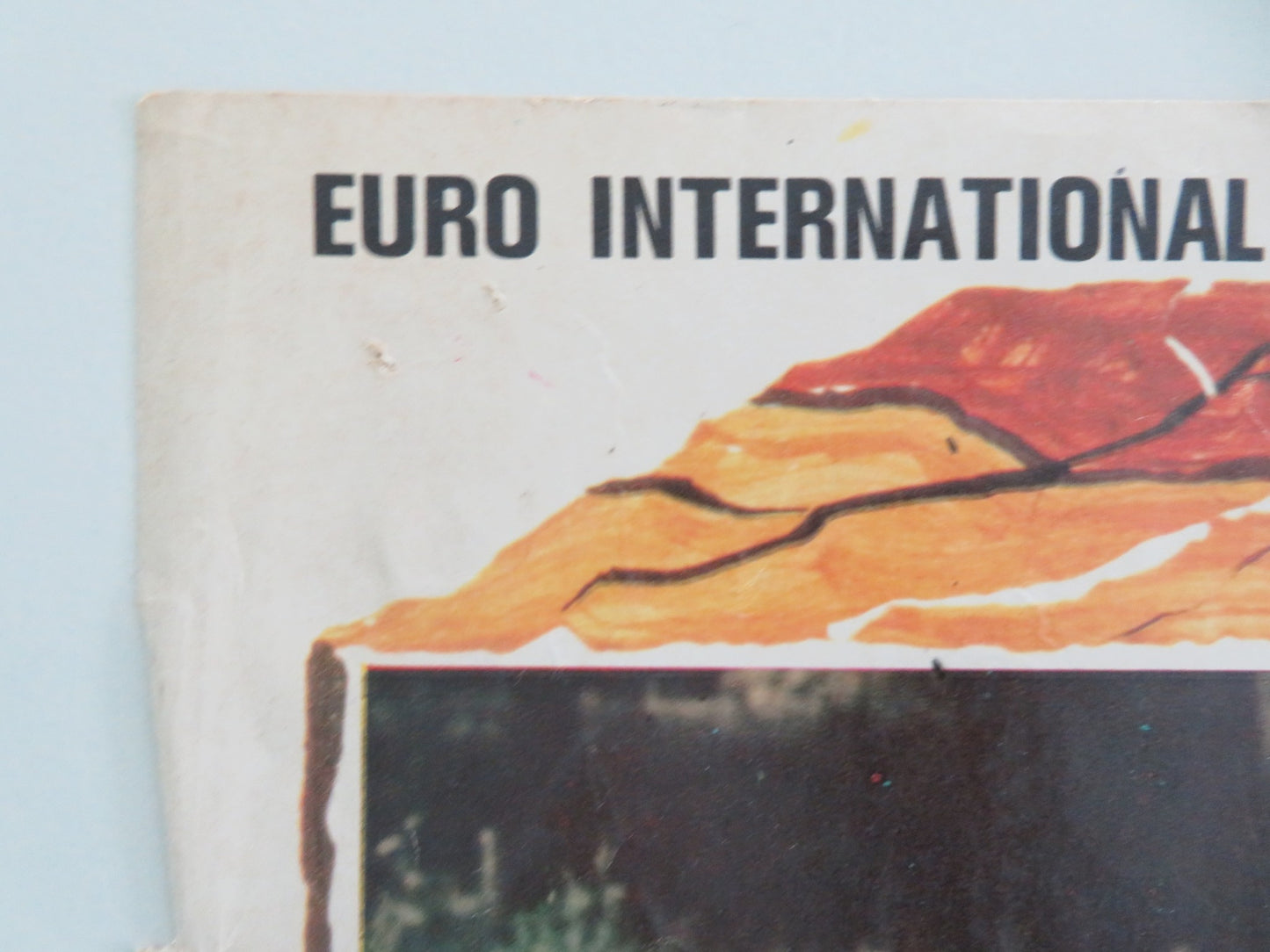 KOLOSSAL I MAGNIFICI MACISTI - D ITALIAN FOTOBUSTA POSTER CHELO ALONSO 1977 - Rendezvous Cinema