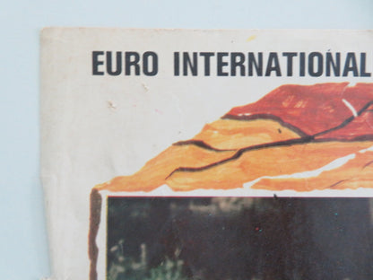 KOLOSSAL I MAGNIFICI MACISTI - D ITALIAN FOTOBUSTA POSTER CHELO ALONSO 1977 - Rendezvous Cinema