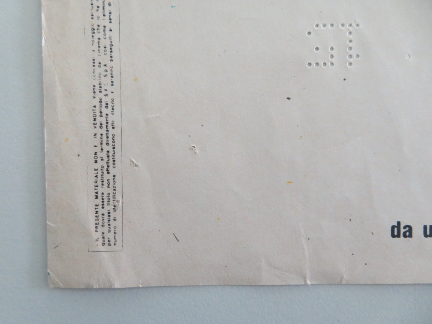 KOLOSSAL I MAGNIFICI MACISTI - D ITALIAN FOTOBUSTA POSTER CHELO ALONSO 1977 - Rendezvous Cinema