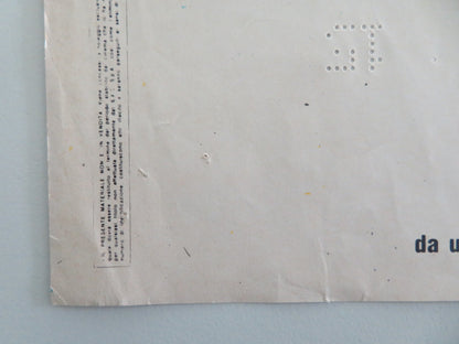 KOLOSSAL I MAGNIFICI MACISTI - D ITALIAN FOTOBUSTA POSTER CHELO ALONSO 1977 - Rendezvous Cinema