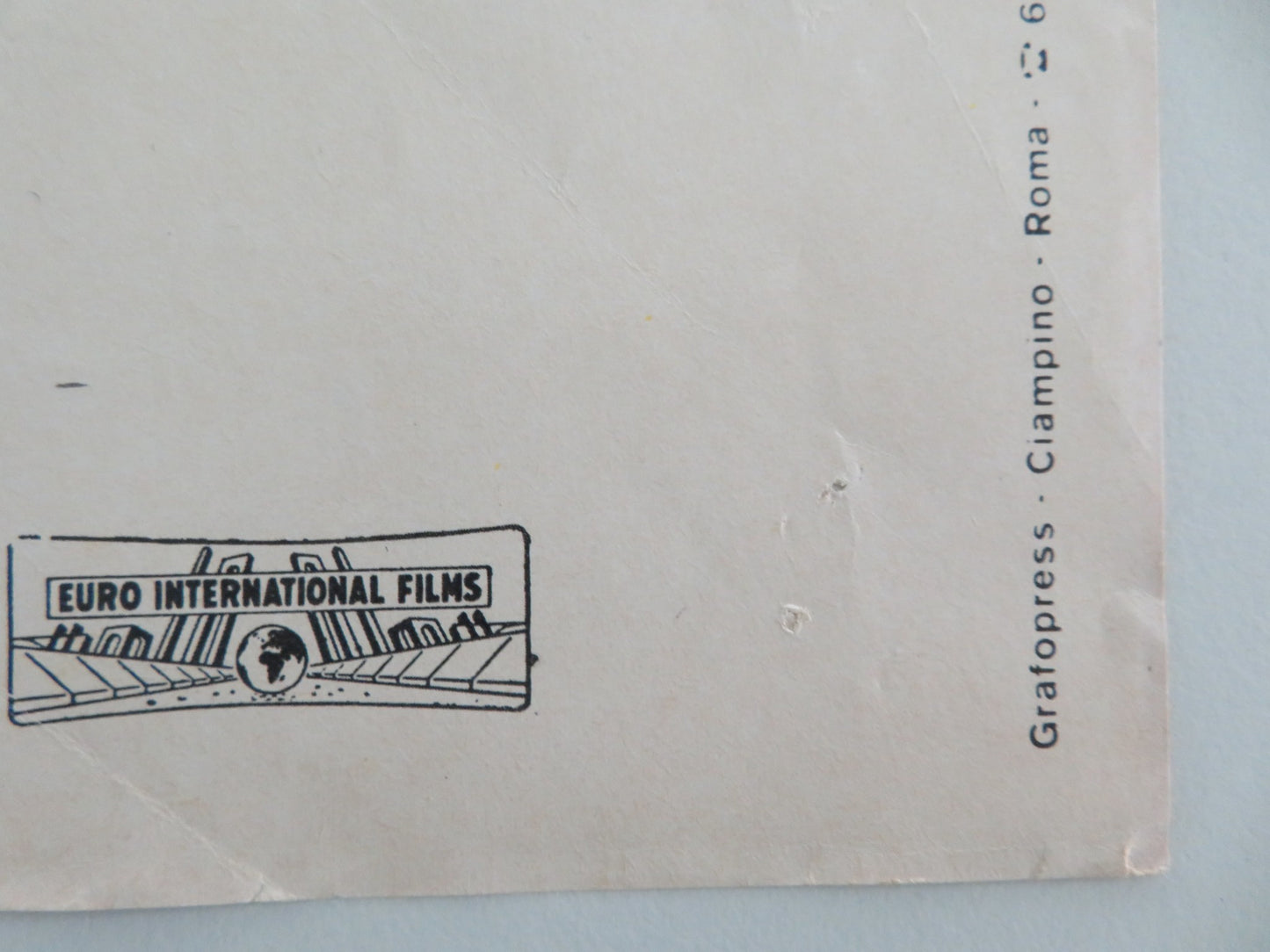 KOLOSSAL I MAGNIFICI MACISTI - D ITALIAN FOTOBUSTA POSTER CHELO ALONSO 1977 - Rendezvous Cinema