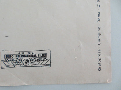 KOLOSSAL I MAGNIFICI MACISTI - D ITALIAN FOTOBUSTA POSTER CHELO ALONSO 1977 - Rendezvous Cinema