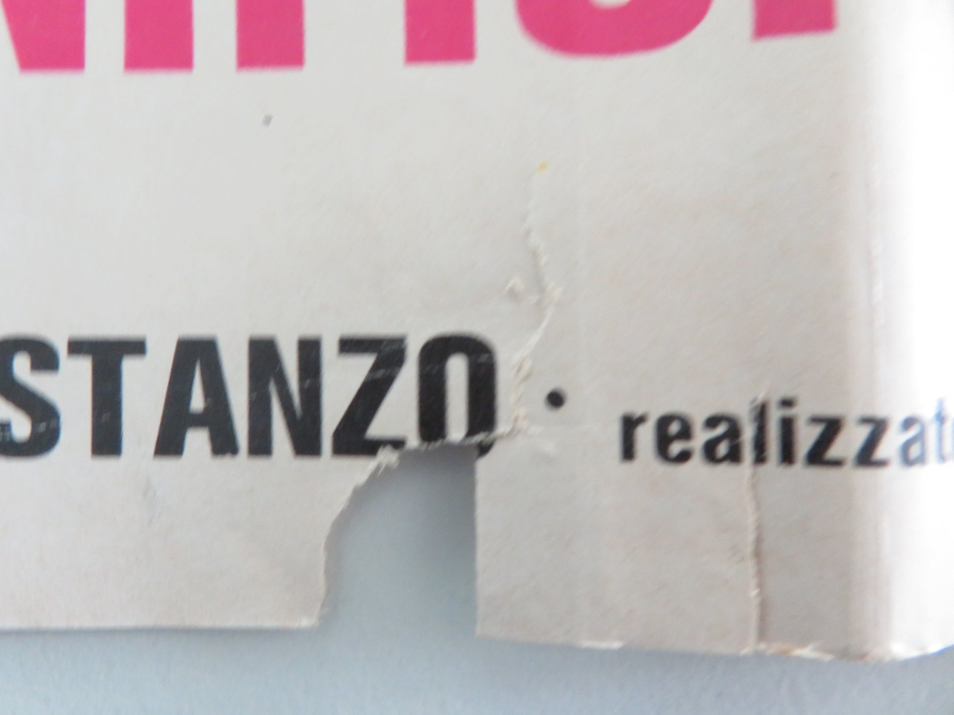 KOLOSSAL I MAGNIFICI MACISTI - D ITALIAN FOTOBUSTA POSTER CHELO ALONSO 1977 - Rendezvous Cinema