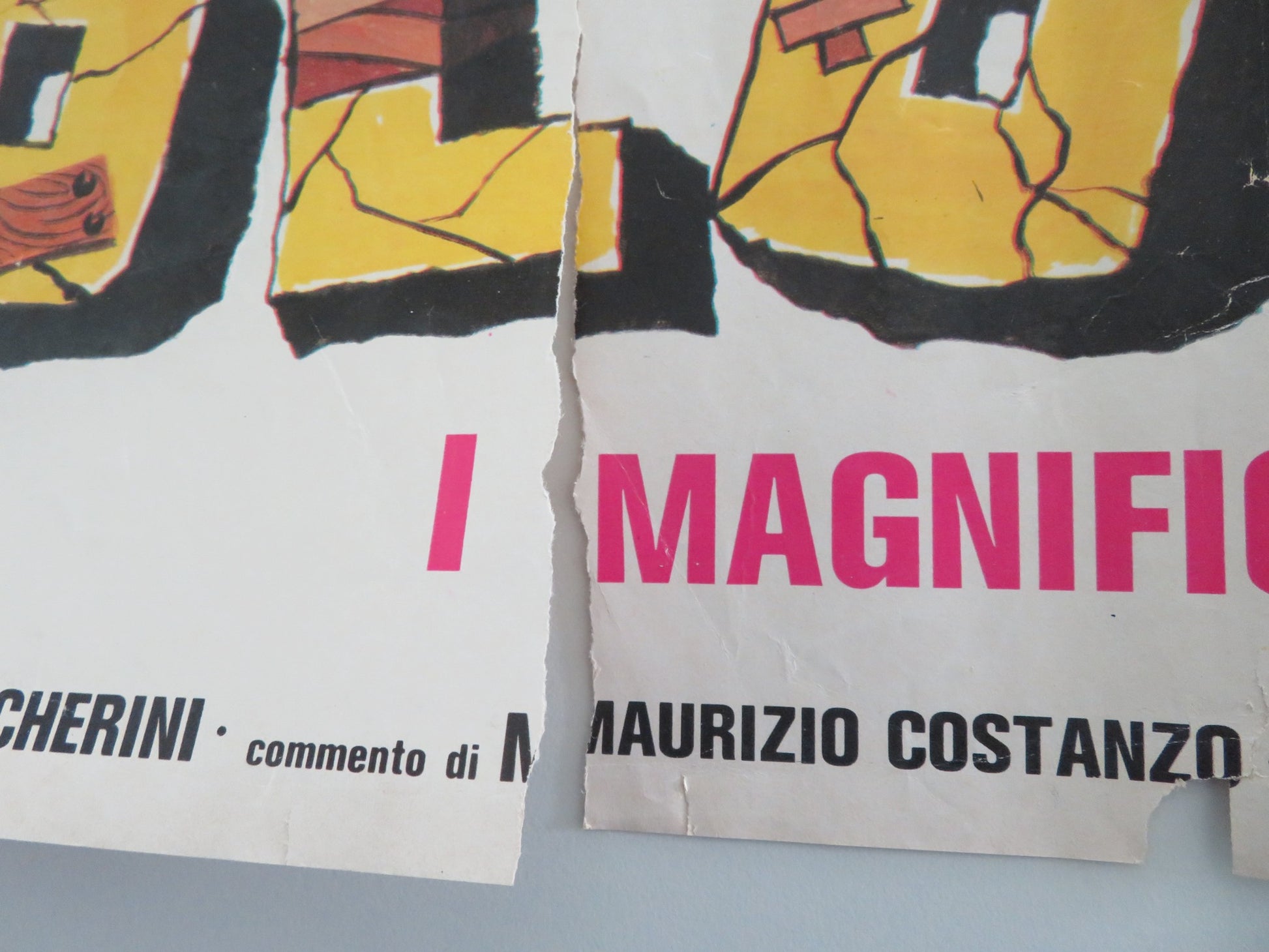 KOLOSSAL I MAGNIFICI MACISTI - D ITALIAN FOTOBUSTA POSTER CHELO ALONSO 1977 - Rendezvous Cinema