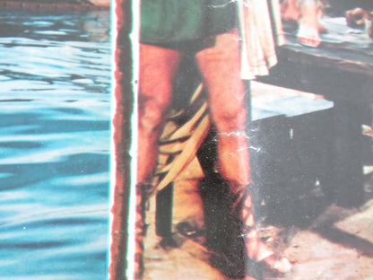 KOLOSSAL I MAGNIFICI MACISTI - E ITALIAN FOTOBUSTA POSTER CHELO ALONSO 1977 - Rendezvous Cinema