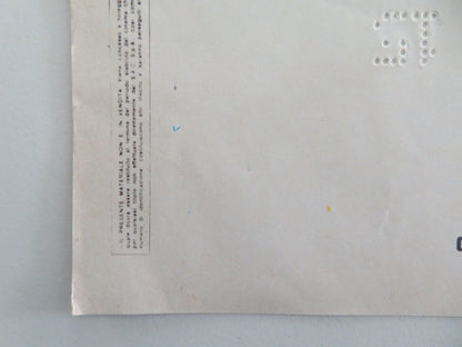 KOLOSSAL I MAGNIFICI MACISTI - E ITALIAN FOTOBUSTA POSTER CHELO ALONSO 1977 - Rendezvous Cinema