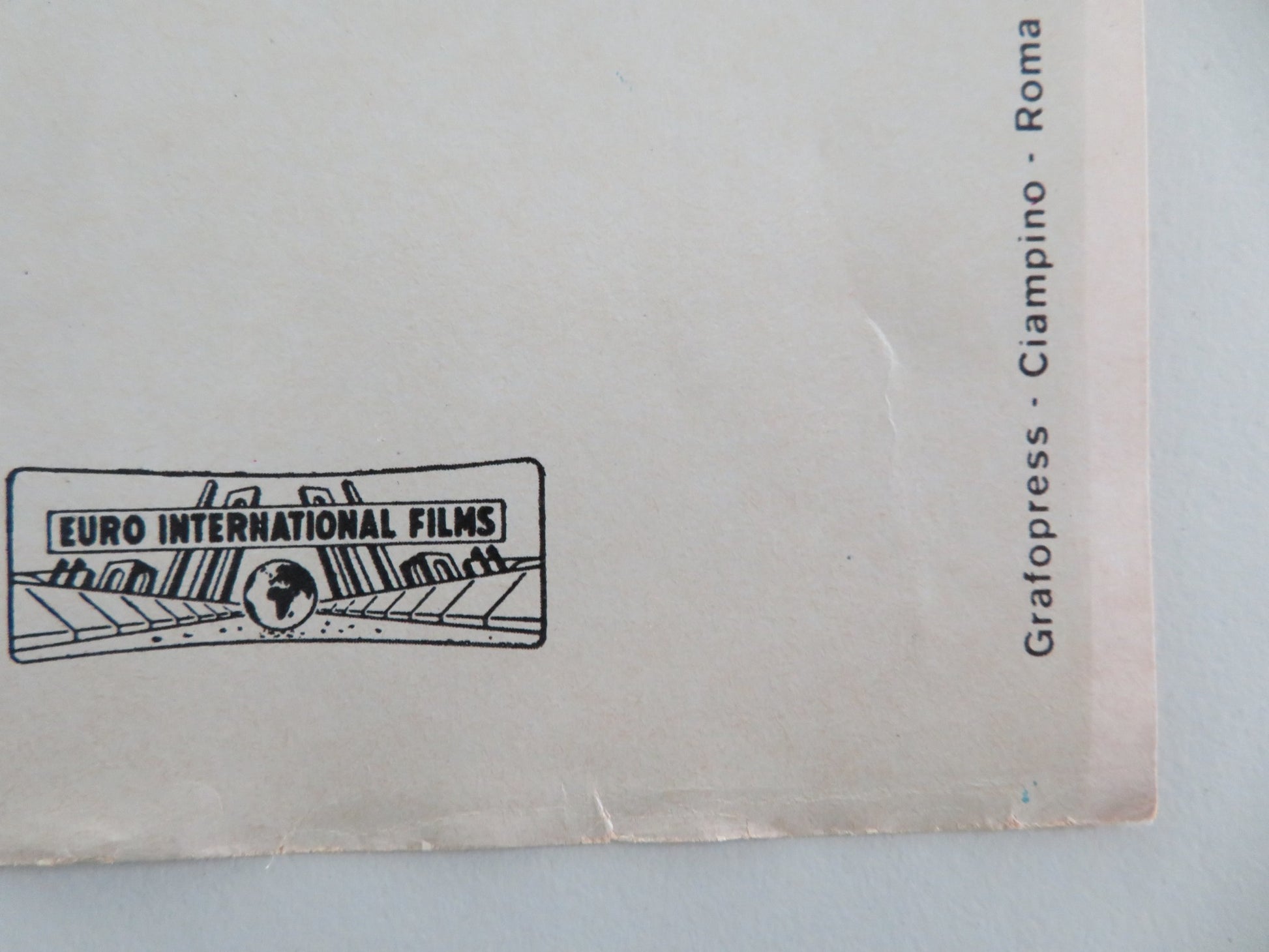 KOLOSSAL I MAGNIFICI MACISTI - E ITALIAN FOTOBUSTA POSTER CHELO ALONSO 1977 - Rendezvous Cinema