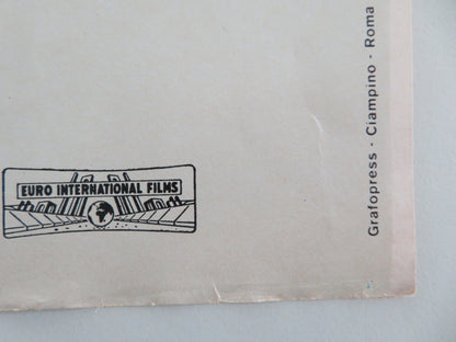 KOLOSSAL I MAGNIFICI MACISTI - E ITALIAN FOTOBUSTA POSTER CHELO ALONSO 1977 - Rendezvous Cinema