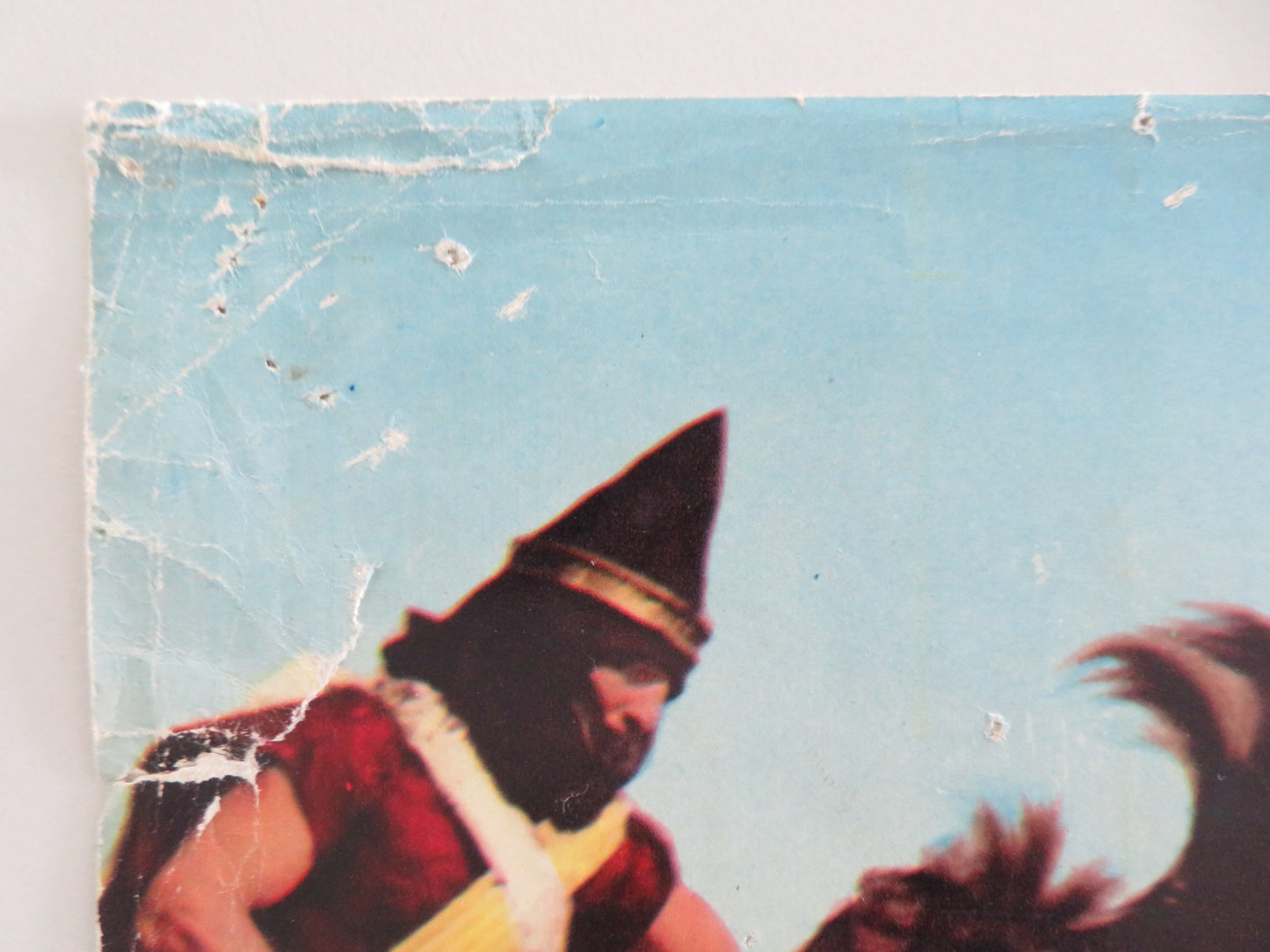 THE LONG SHIPS - D ITALIAN FOTOBUSTA POSTER RICHARD WIDMARK SIDNEY POITIER 1964 - Rendezvous Cinema