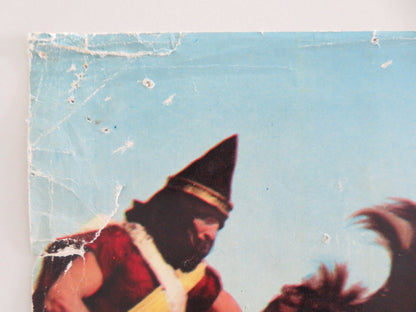 THE LONG SHIPS - D ITALIAN FOTOBUSTA POSTER RICHARD WIDMARK SIDNEY POITIER 1964 - Rendezvous Cinema