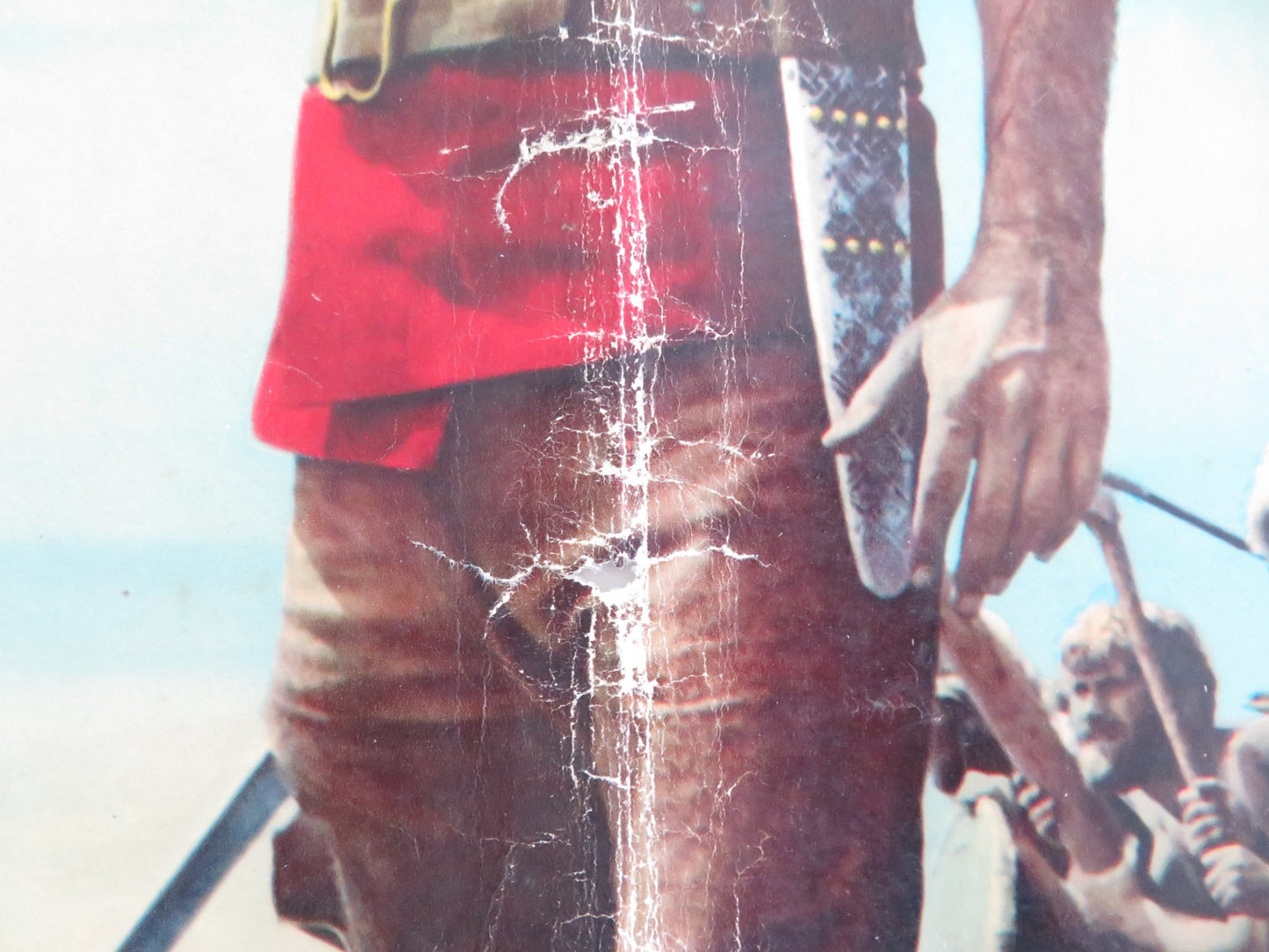 THE LONG SHIPS - F ITALIAN FOTOBUSTA POSTER RICHARD WIDMARK SIDNEY POITIER 1964 - Rendezvous Cinema