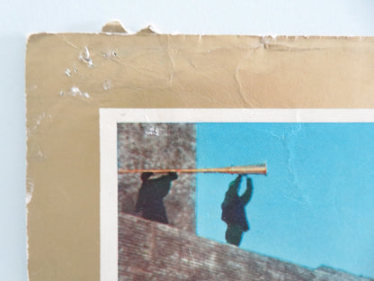 55 DAYS AT PEKING ITALIAN FOTOBUSTA POSTER CHARLTON HESTON DAVID NIVEN 1963 - Rendezvous Cinema