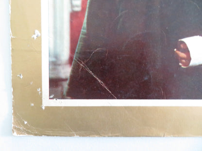 55 DAYS AT PEKING ITALIAN FOTOBUSTA POSTER CHARLTON HESTON DAVID NIVEN 1963 - Rendezvous Cinema