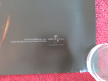 IMMORTALS - B UK QUAD ROLLED POSTER HENRY CAVILL MICKEY ROURKE 2011 Movie posters