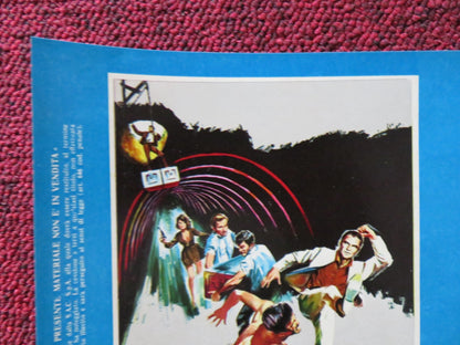 IMPASSE - A ITALIAN FOTOBUSTA POSTER BURT REYNOLDS ANNE FRANCIS 1969 Rendezvous Cinema Movie posters