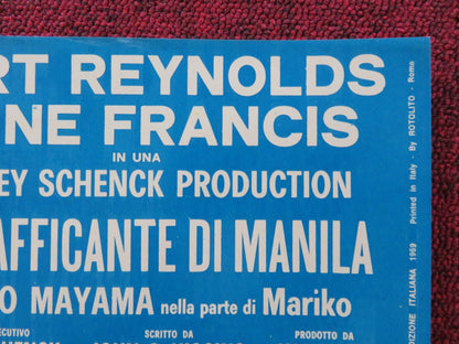 IMPASSE - B ITALIAN FOTOBUSTA POSTER BURT REYNOLDS ANNE FRANCIS 1969 Rendezvous Cinema Movie posters