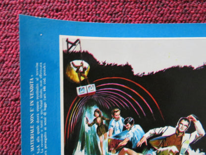 IMPASSE - B ITALIAN FOTOBUSTA POSTER BURT REYNOLDS ANNE FRANCIS 1969 Rendezvous Cinema Movie posters