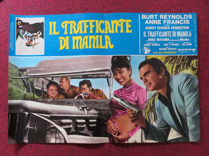 IMPASSE - B ITALIAN FOTOBUSTA POSTER BURT REYNOLDS ANNE FRANCIS 1969 Rendezvous Cinema Movie posters