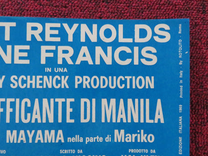 IMPASSE - C ITALIAN FOTOBUSTA POSTER BURT REYNOLDS ANNE FRANCIS 1969 Rendezvous Cinema Movie posters
