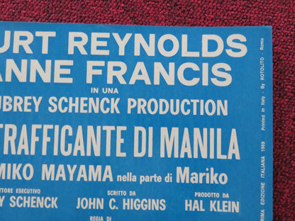 IMPASSE - D ITALIAN FOTOBUSTA POSTER BURT REYNOLDS ANNE FRANCIS 1969 Rendezvous Cinema Movie posters