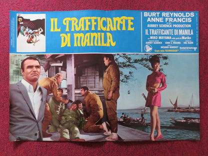 IMPASSE - D ITALIAN FOTOBUSTA POSTER BURT REYNOLDS ANNE FRANCIS 1969 Rendezvous Cinema Movie posters