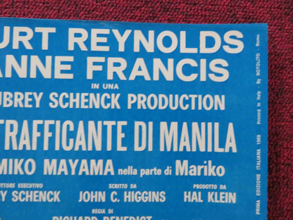 IMPASSE - E ITALIAN FOTOBUSTA POSTER BURT REYNOLDS ANNE FRANCIS 1969 Rendezvous Cinema Movie posters