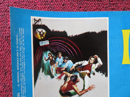 IMPASSE - F ITALIAN FOTOBUSTA POSTER BURT REYNOLDS ANNE FRANCIS 1969 Rendezvous Cinema Movie posters