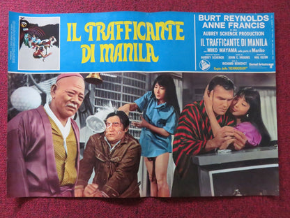 IMPASSE - F ITALIAN FOTOBUSTA POSTER BURT REYNOLDS ANNE FRANCIS 1969 Rendezvous Cinema Movie posters