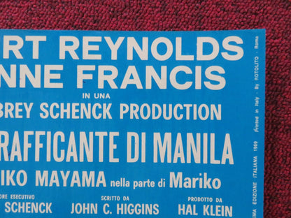 IMPASSE - G ITALIAN FOTOBUSTA POSTER BURT REYNOLDS ANNE FRANCIS 1969 Rendezvous Cinema Movie posters