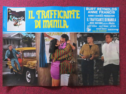 IMPASSE - G ITALIAN FOTOBUSTA POSTER BURT REYNOLDS ANNE FRANCIS 1969 Rendezvous Cinema Movie posters