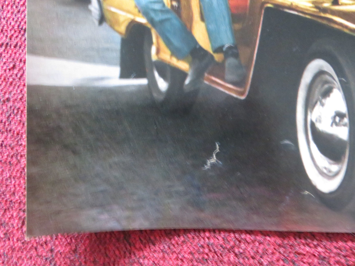 IMPASSE - G ITALIAN FOTOBUSTA POSTER BURT REYNOLDS ANNE FRANCIS 1969 Rendezvous Cinema Movie posters