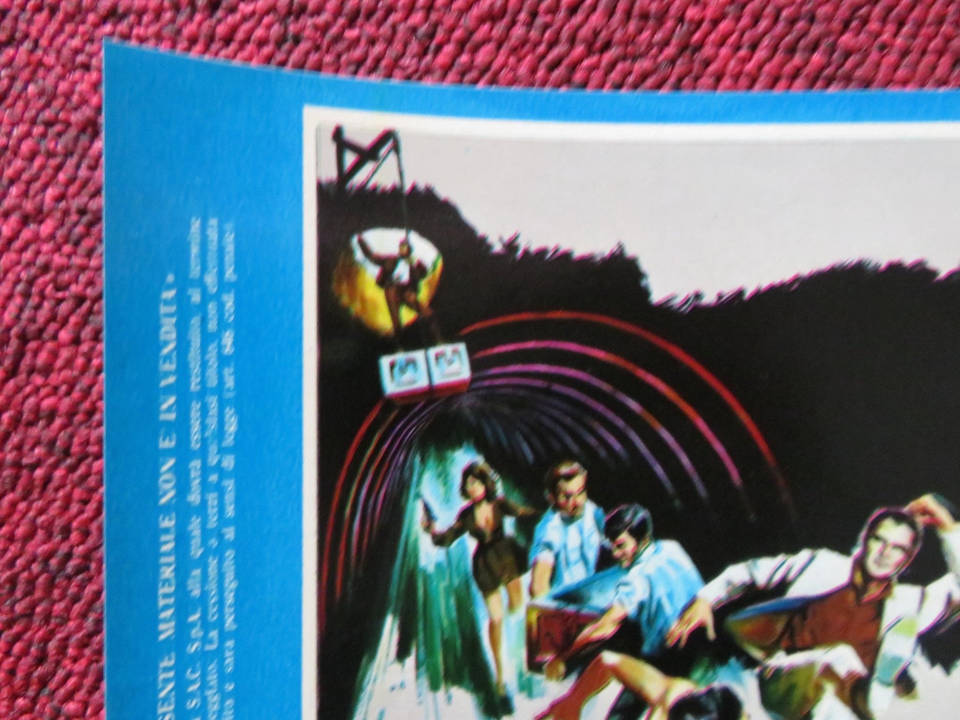 IMPASSE - G ITALIAN FOTOBUSTA POSTER BURT REYNOLDS ANNE FRANCIS 1969 Rendezvous Cinema Movie posters