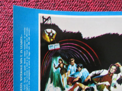 IMPASSE - G ITALIAN FOTOBUSTA POSTER BURT REYNOLDS ANNE FRANCIS 1969 Rendezvous Cinema Movie posters