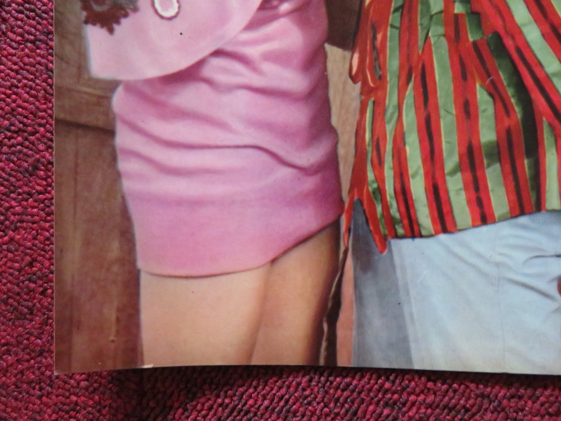 IMPASSE - H ITALIAN FOTOBUSTA POSTER BURT REYNOLDS ANNE FRANCIS 1969 Rendezvous Cinema Movie posters