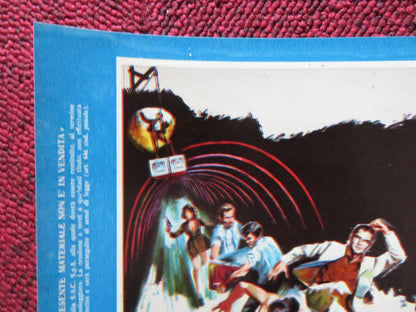 IMPASSE - H ITALIAN FOTOBUSTA POSTER BURT REYNOLDS ANNE FRANCIS 1969 Rendezvous Cinema Movie posters