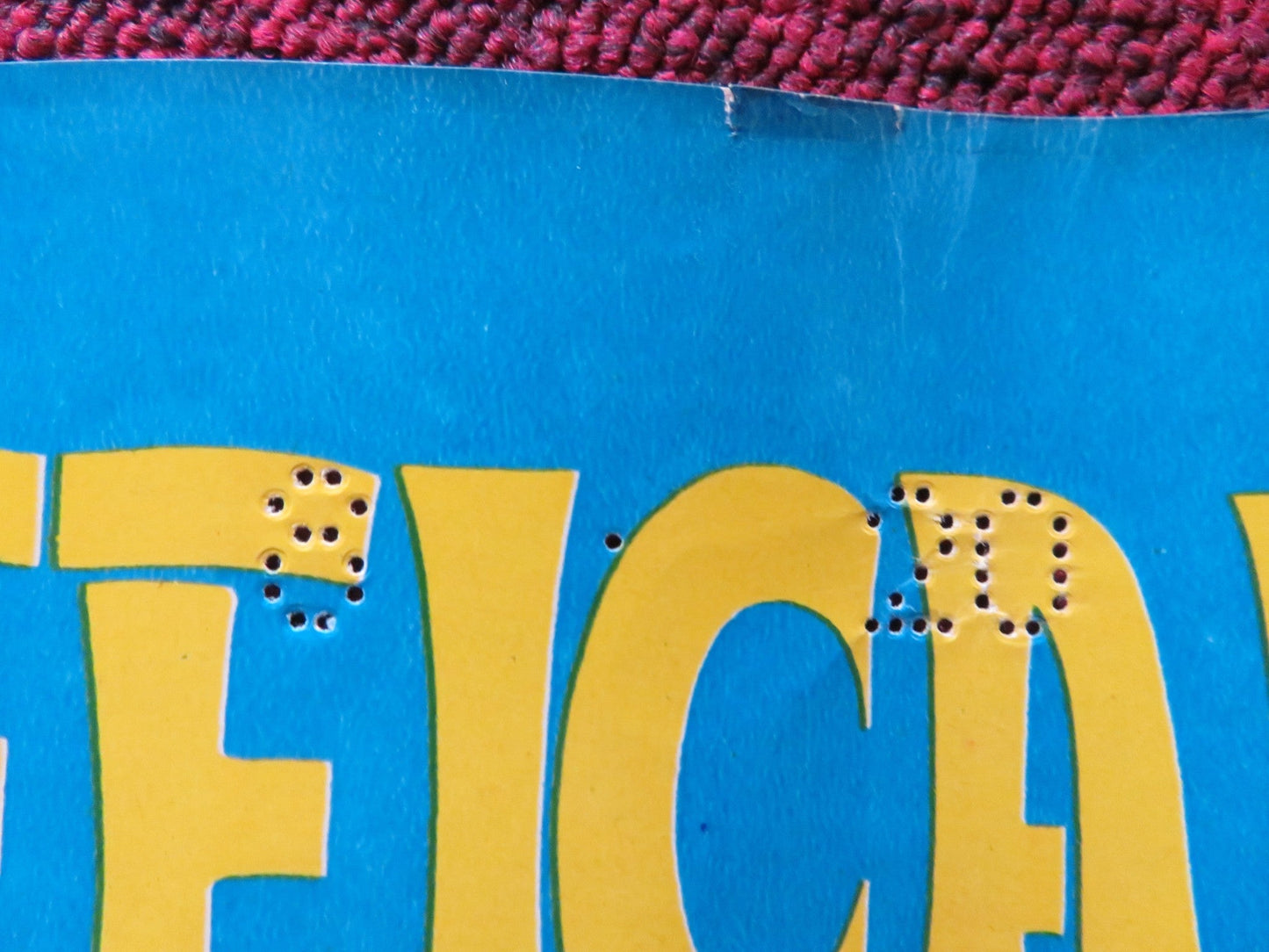 IMPASSE - H ITALIAN FOTOBUSTA POSTER BURT REYNOLDS ANNE FRANCIS 1969 Rendezvous Cinema Movie posters