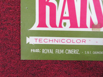 IMPERIAL VENUS - B GERMAN A1 POSTER FOLDED GINA LOLLOBRIGIDA STEPHEN BOYD 1964 Rendezvous Cinema Movie posters