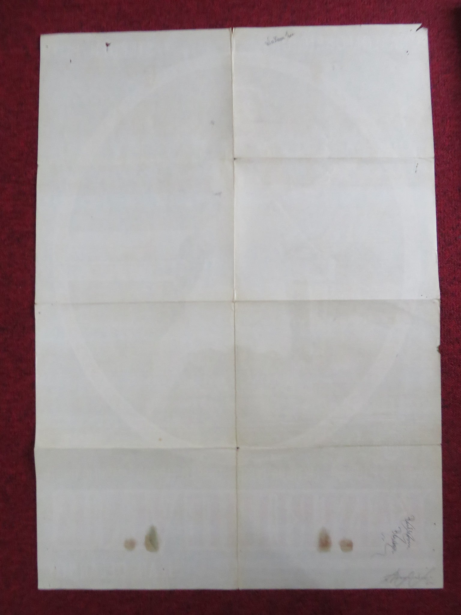 IMPERIAL VENUS - B GERMAN A1 POSTER FOLDED GINA LOLLOBRIGIDA STEPHEN BOYD 1964 Rendezvous Cinema Movie posters