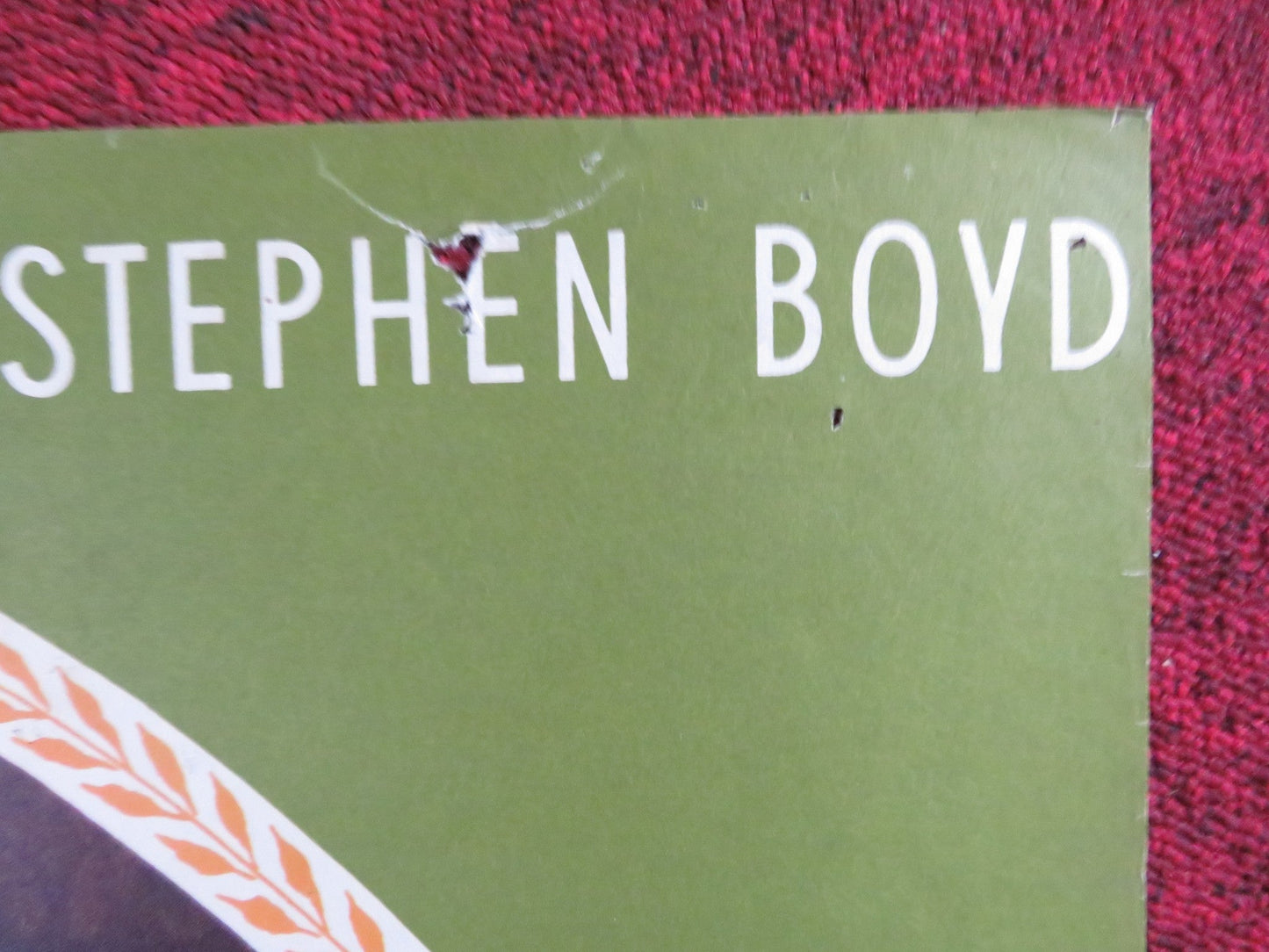 IMPERIAL VENUS - B GERMAN A1 POSTER FOLDED GINA LOLLOBRIGIDA STEPHEN BOYD 1964 Rendezvous Cinema Movie posters