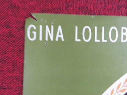 IMPERIAL VENUS - B GERMAN A1 POSTER FOLDED GINA LOLLOBRIGIDA STEPHEN BOYD 1964 Rendezvous Cinema Movie posters