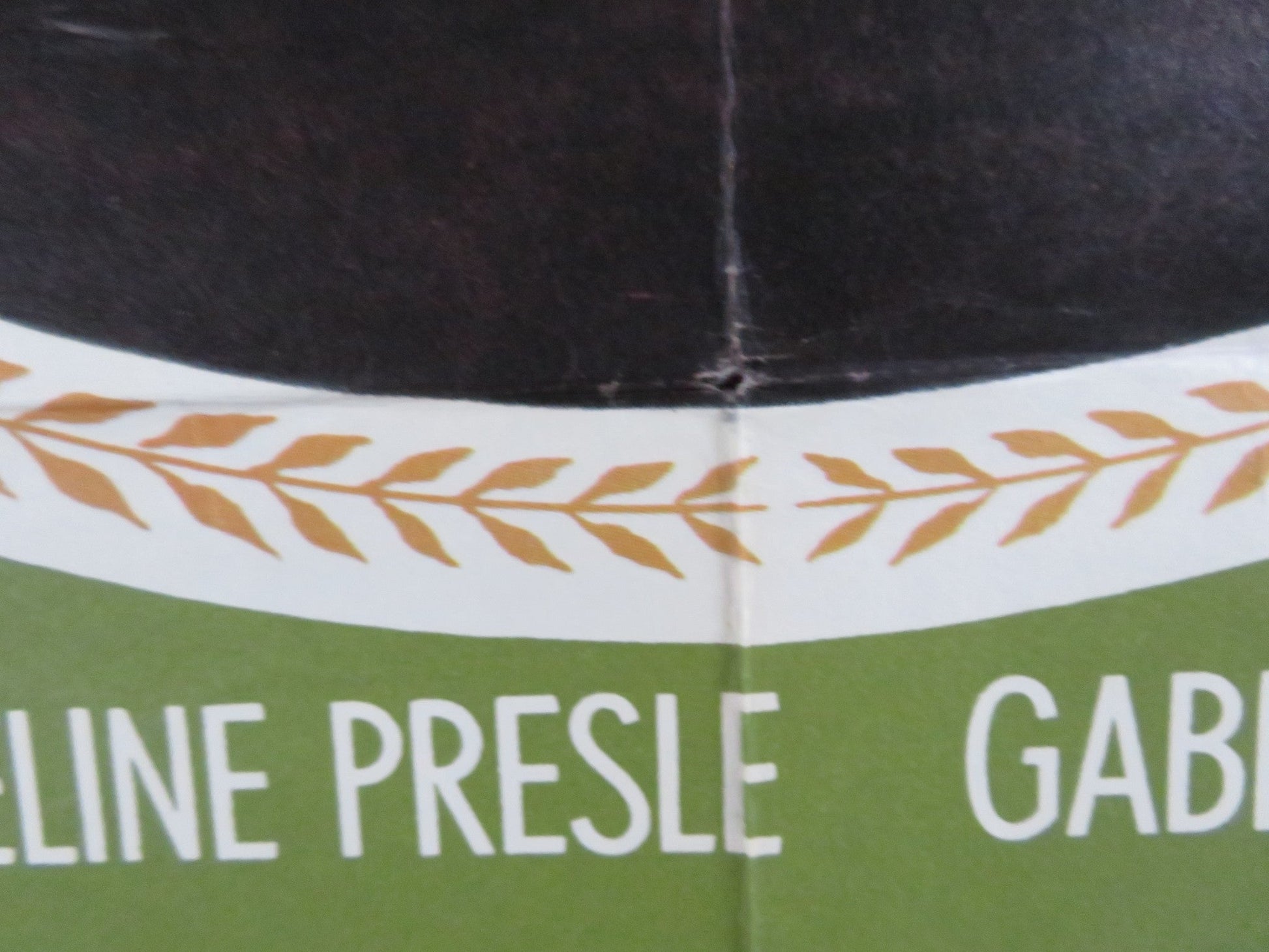 IMPERIAL VENUS - B GERMAN A1 POSTER FOLDED GINA LOLLOBRIGIDA STEPHEN BOYD 1964 Rendezvous Cinema Movie posters