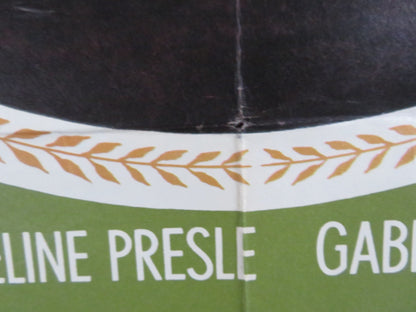 IMPERIAL VENUS - B GERMAN A1 POSTER FOLDED GINA LOLLOBRIGIDA STEPHEN BOYD 1964 Rendezvous Cinema Movie posters