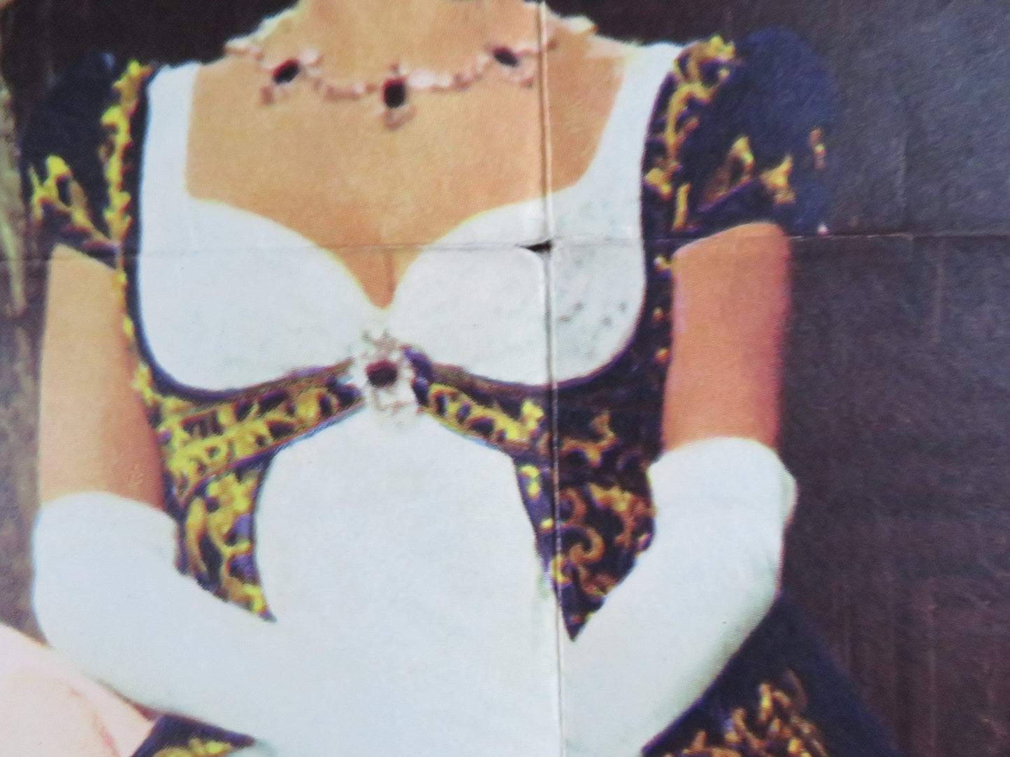 IMPERIAL VENUS - B GERMAN A1 POSTER FOLDED GINA LOLLOBRIGIDA STEPHEN BOYD 1964 Rendezvous Cinema Movie posters