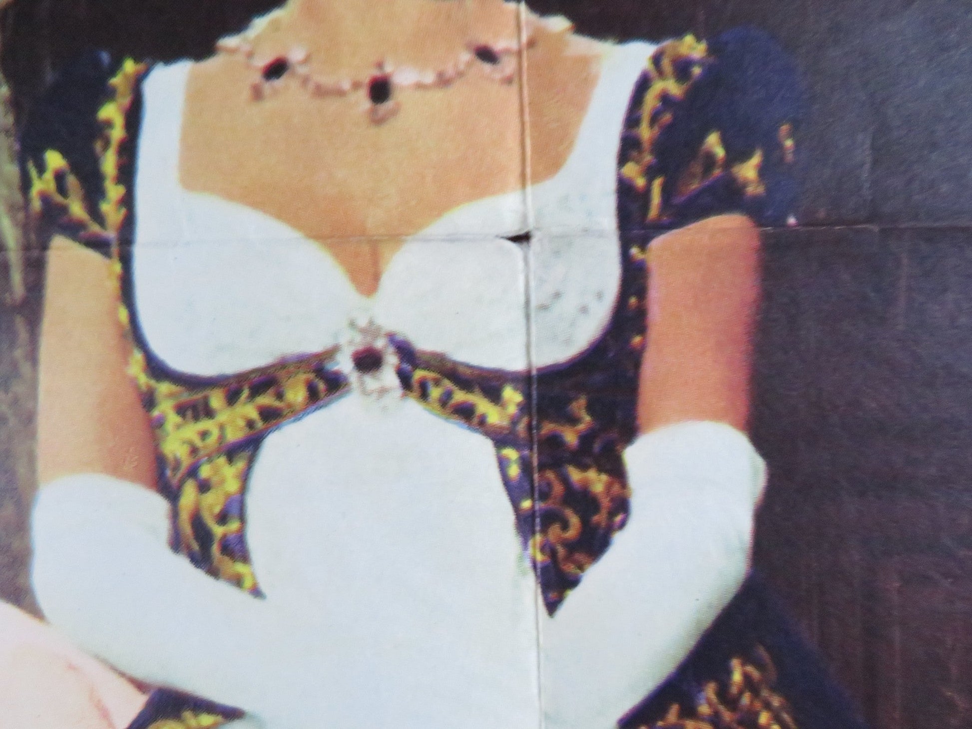 IMPERIAL VENUS - B GERMAN A1 POSTER FOLDED GINA LOLLOBRIGIDA STEPHEN BOYD 1964 Rendezvous Cinema Movie posters