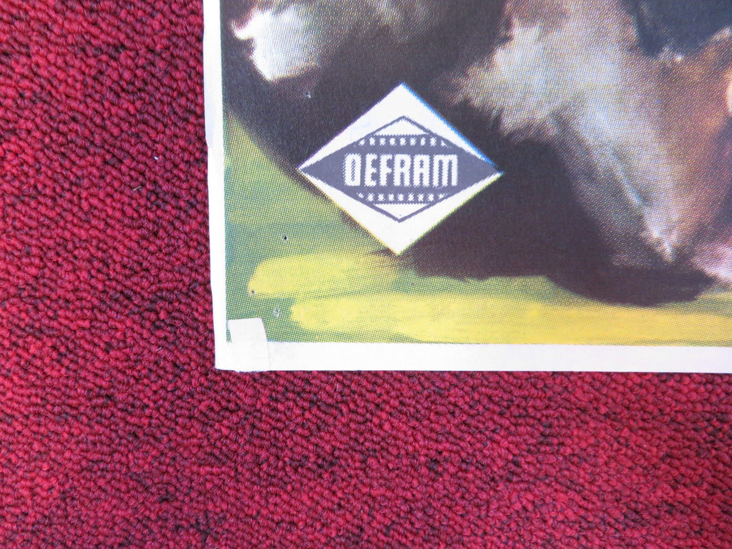 IMPERIAL VENUS GERMAN A1 POSTER FOLDED GINA LOLLOBRIGIDA STEPHEN BOYD 1964 Rendezvous Cinema Movie posters