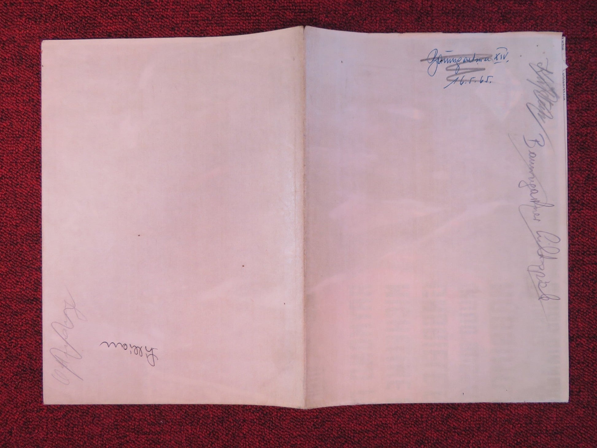 IMPERIAL VENUS GERMAN A1 POSTER FOLDED GINA LOLLOBRIGIDA STEPHEN BOYD 1964 Rendezvous Cinema Movie posters