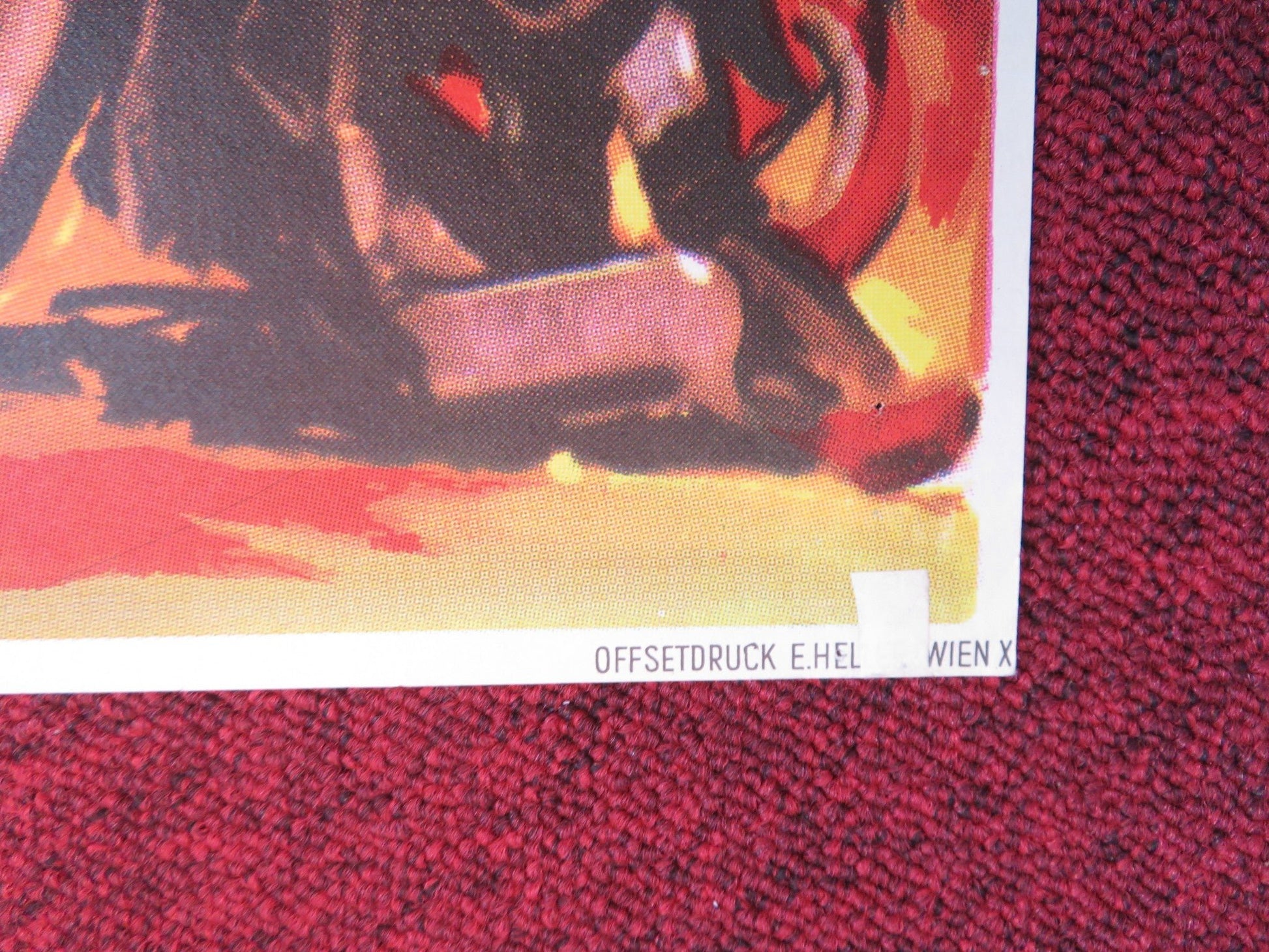 IMPERIAL VENUS GERMAN A1 POSTER FOLDED GINA LOLLOBRIGIDA STEPHEN BOYD 1964 Rendezvous Cinema Movie posters