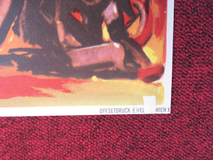 IMPERIAL VENUS GERMAN A1 POSTER FOLDED GINA LOLLOBRIGIDA STEPHEN BOYD 1964 Rendezvous Cinema Movie posters