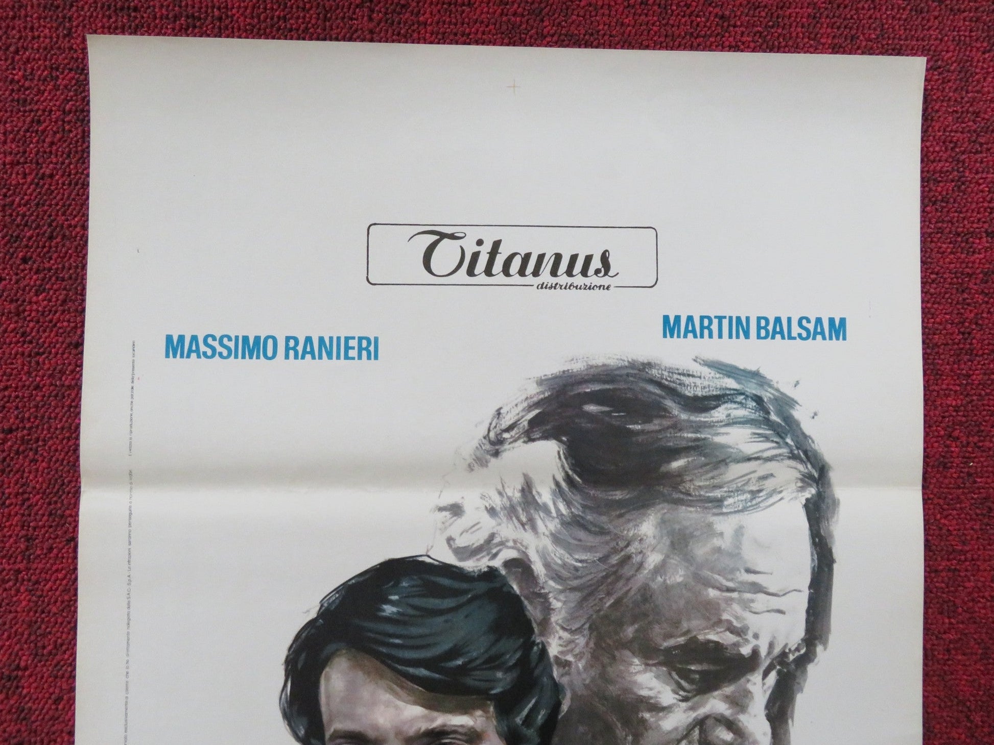 IMPUTAZIONE DI OMICIDIO PER UNO STUDENTE ITALIAN LOCANDINA POSTER RANIERI 1971 Rendezvous Cinema Movie posters